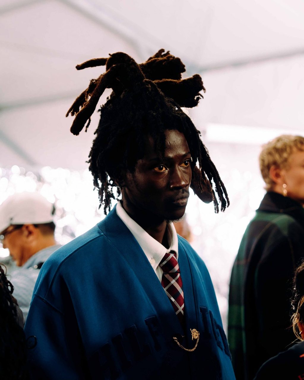 TOMMY HILFIGER DOESN’T DO NYFW, HE IS NYFW