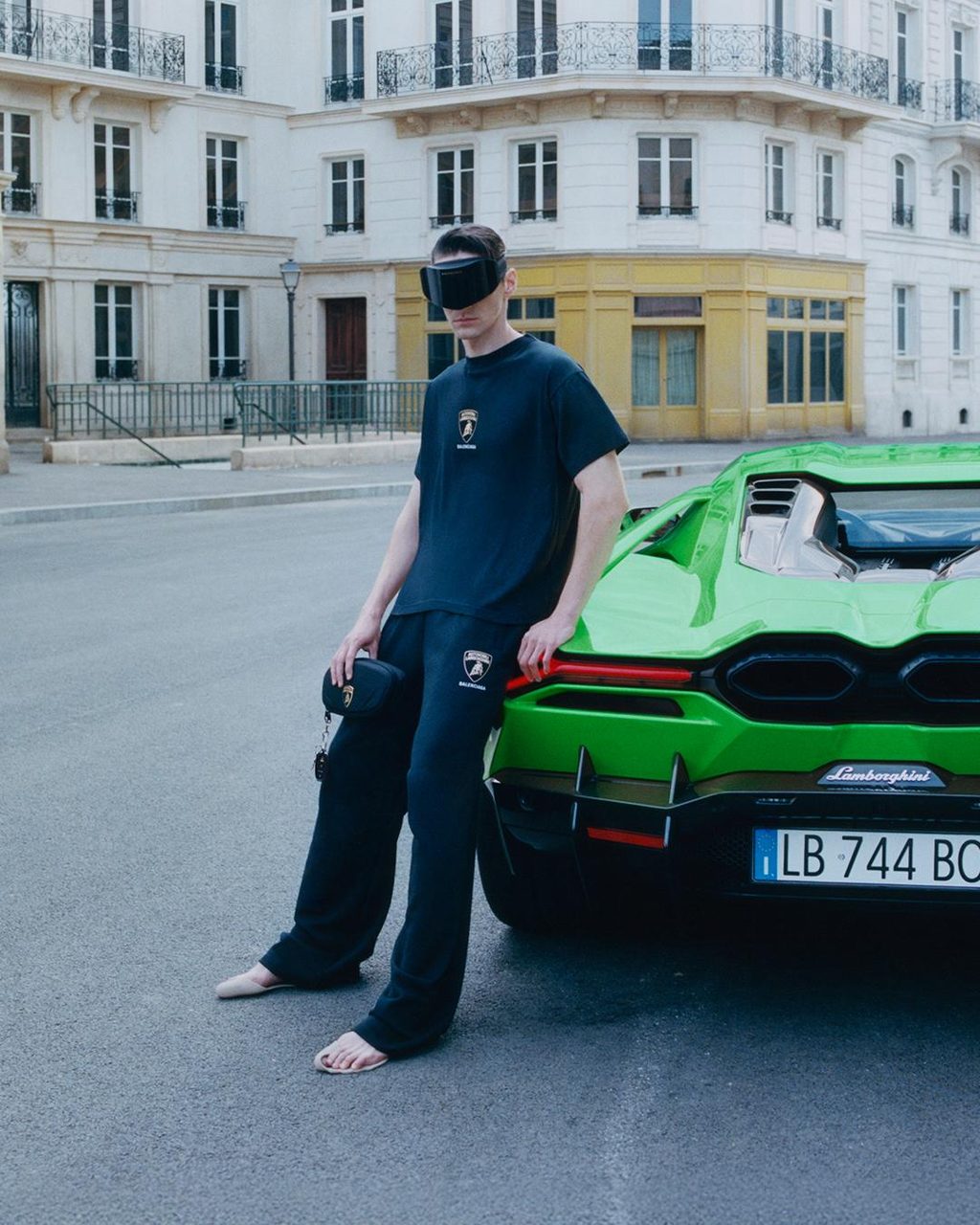 Balenciaga links up with Lamborghini for a limited-edition collab