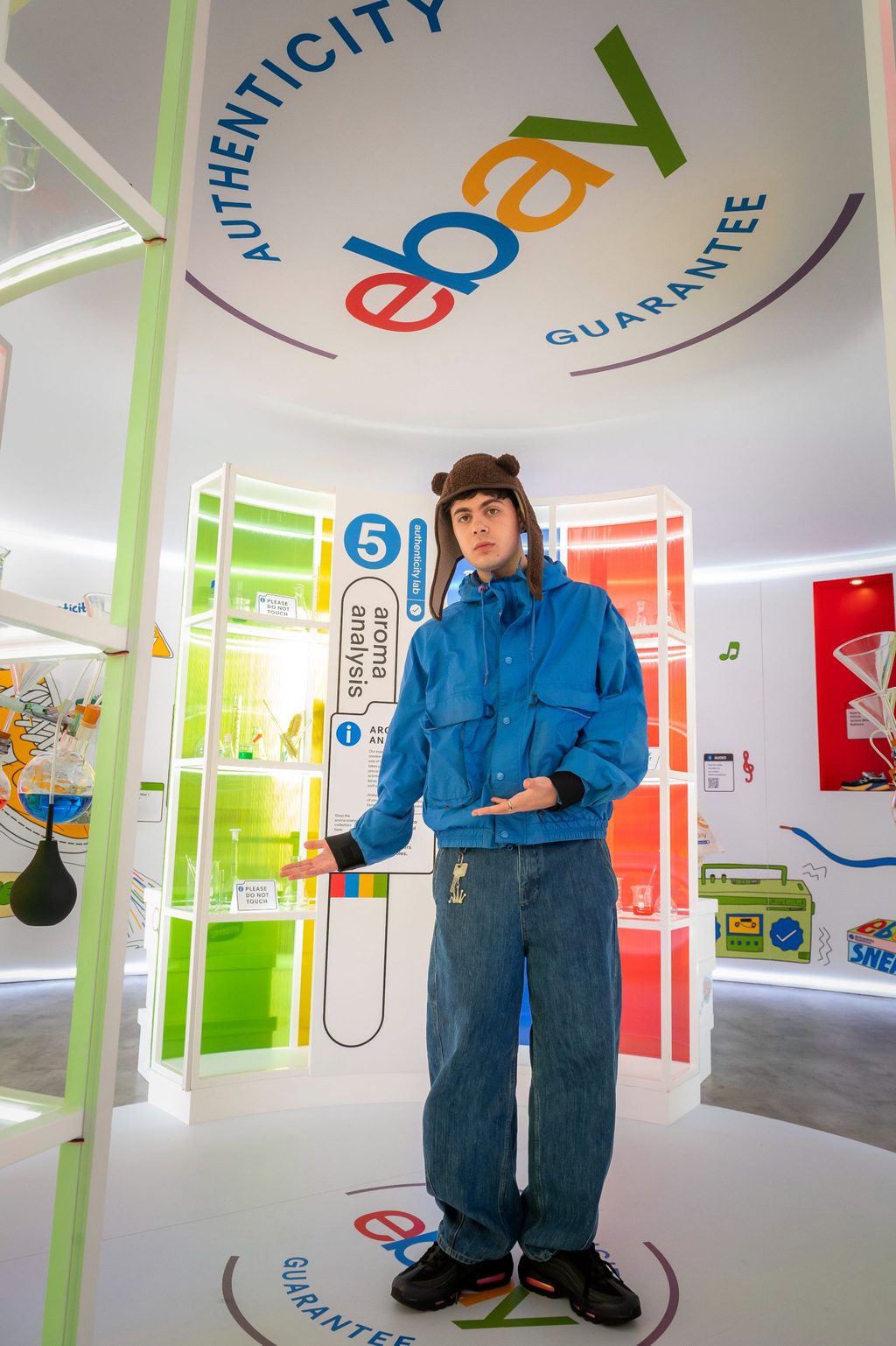 Niko B on trainers that talk & his nan’s carpet
