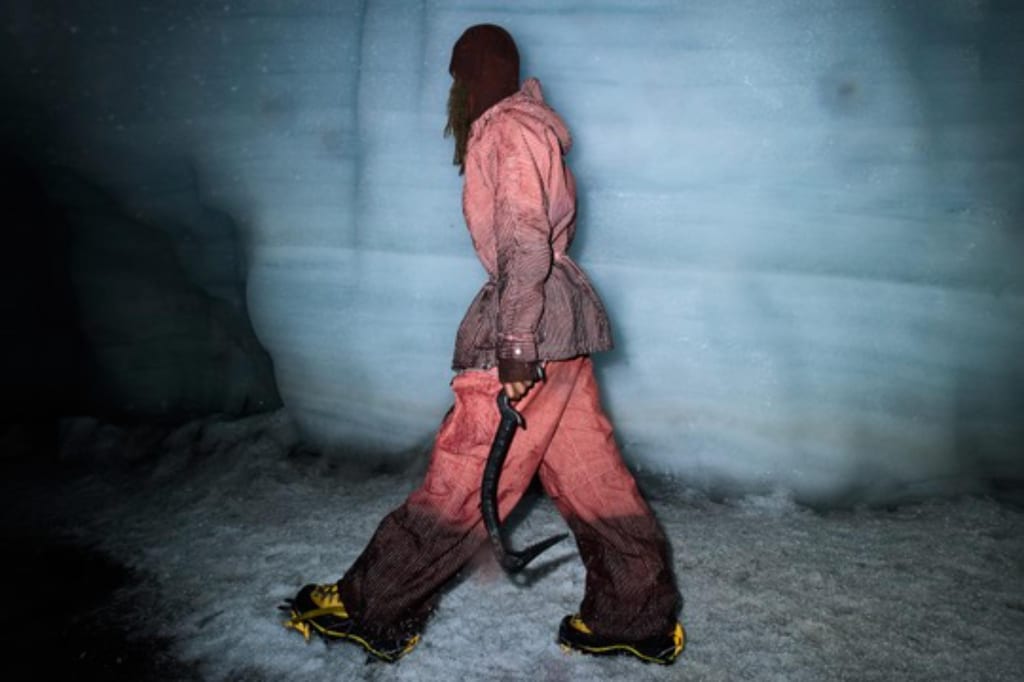 We chatted with Charlie Constantinou about his 66° North drop, Icelandic fishermen jumpsuits and advice for young designers on their first collab