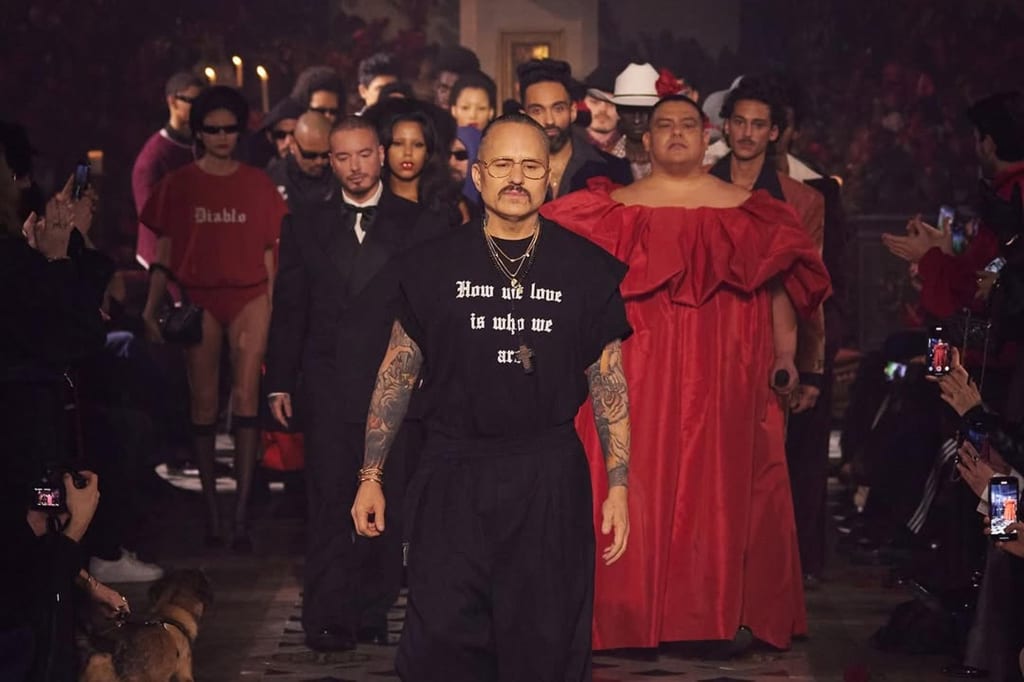 This FW25 men’s season came strong with politics