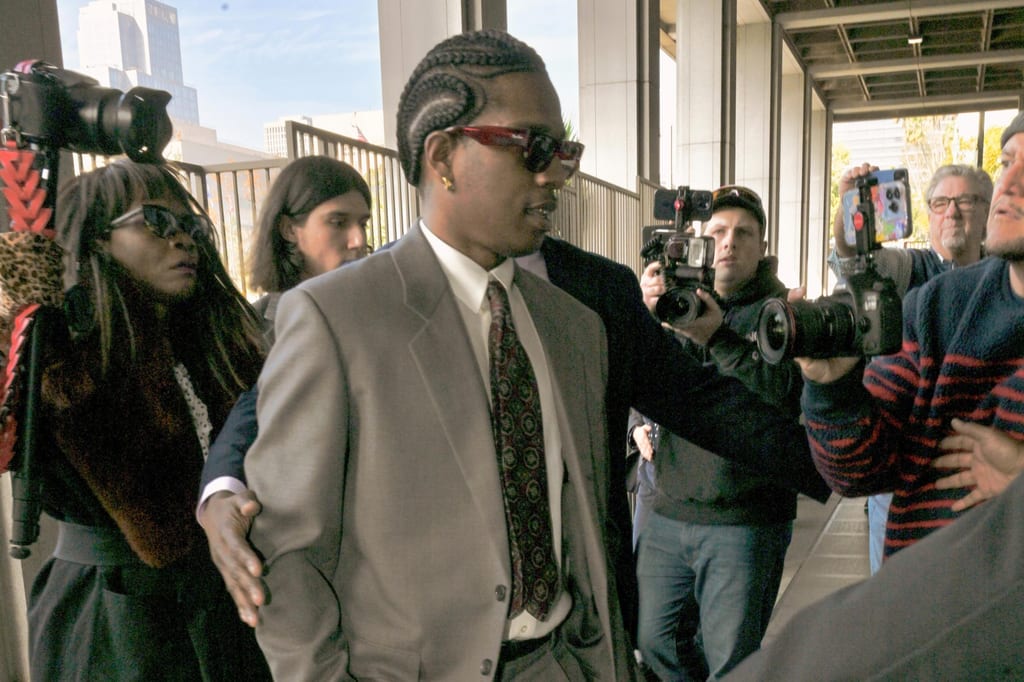 A$AP Rocky trial: A$AP Twelvyy testifies that Relli knew that Rocky’s gun was fake