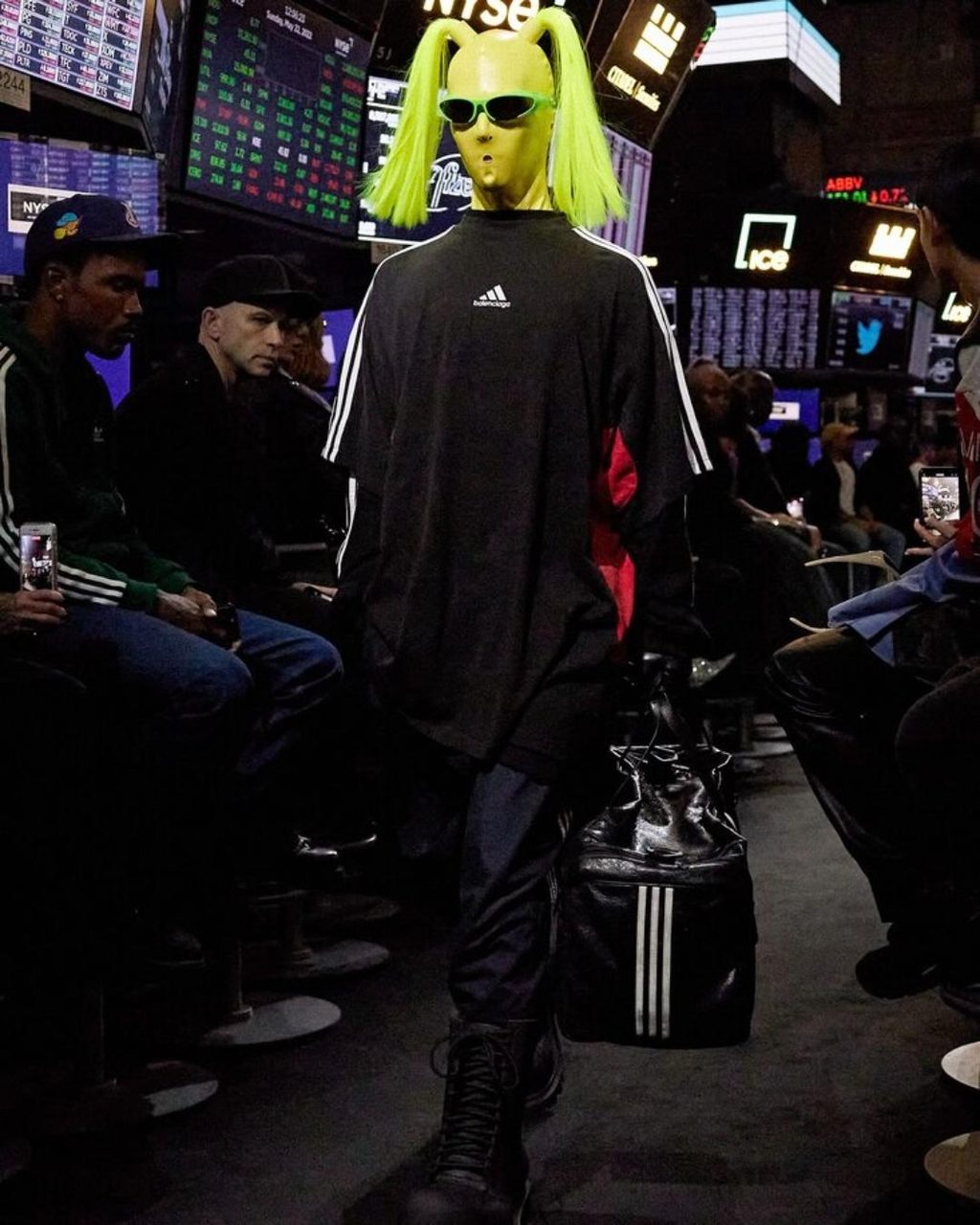 The aliens in the ocean are probably wearing Rick Owens and archive McQueen