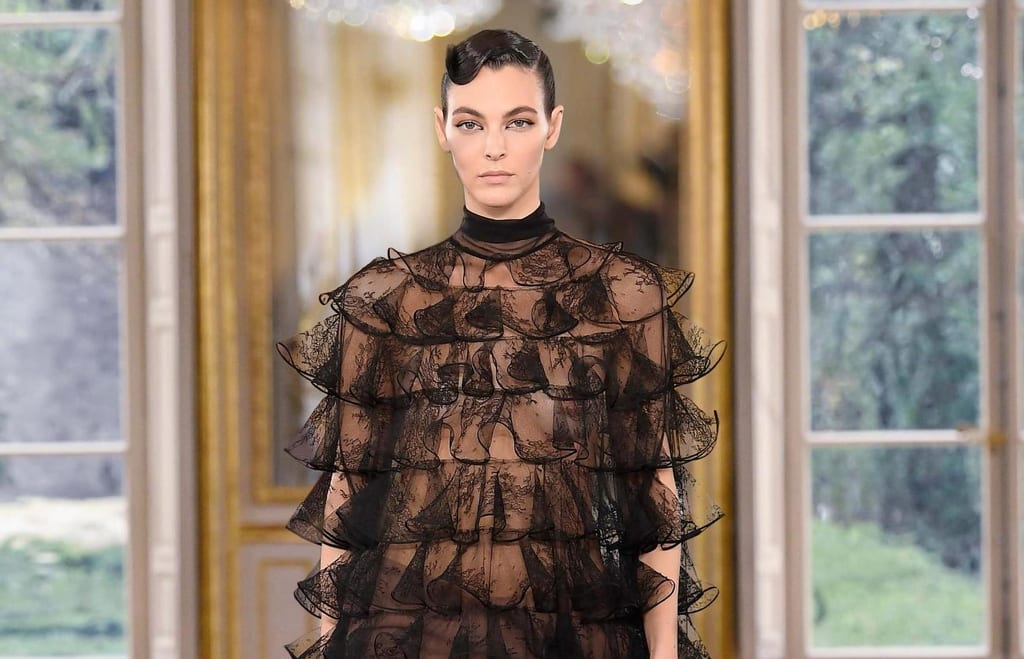 Step aside Rosso Valentino, FW24 is all about Valentino Le Noir