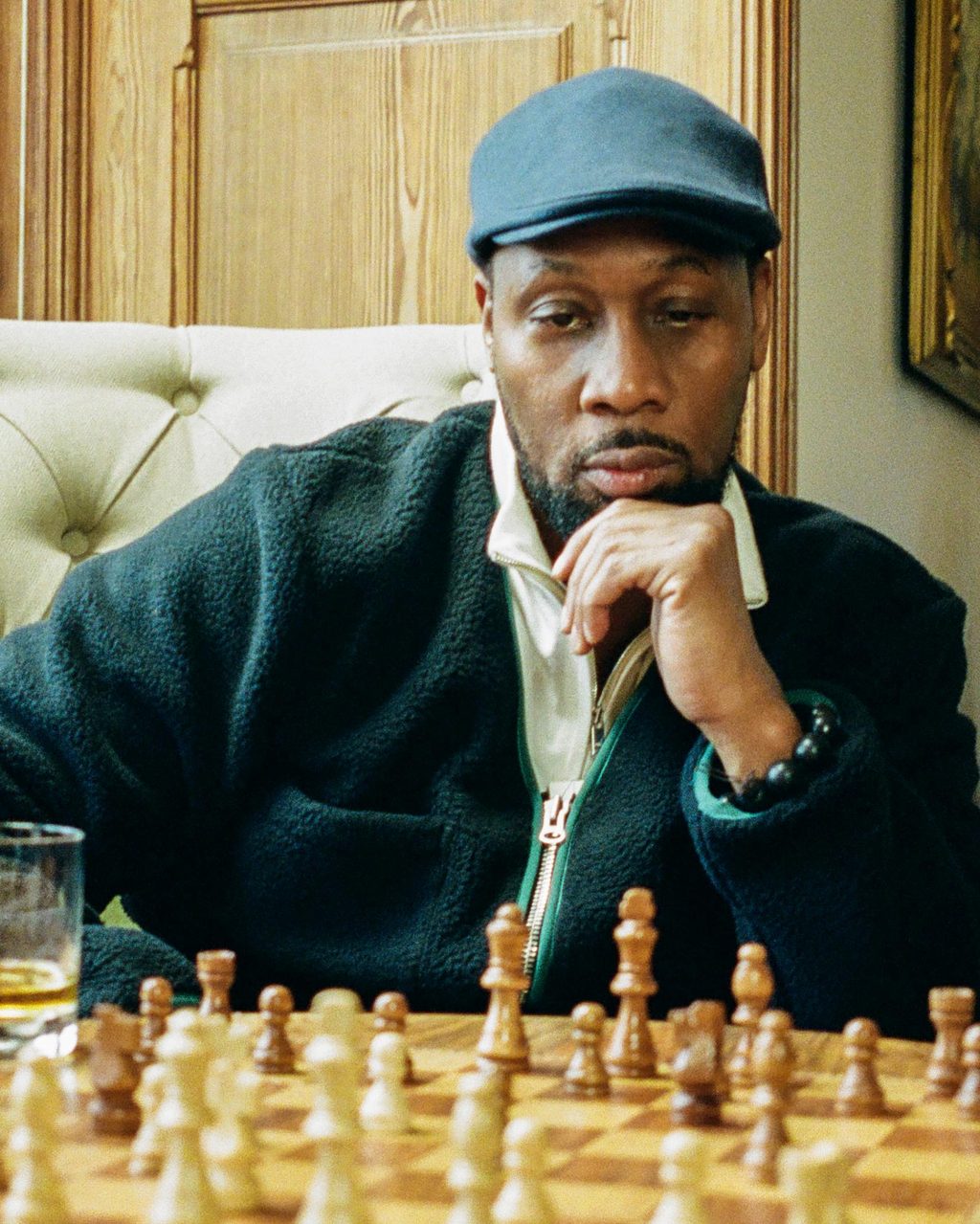 The hip-hop & rap legend RZA is the gift that keeps on giving with Ballantine’s on his mind