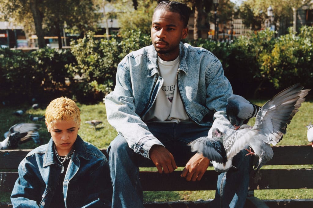 GUESS Originals hits up sunny Barcelona for its Holiday campaign