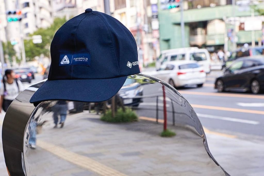 Hold tight gorp gang, there’s a Palace x nanamica collab on the way
