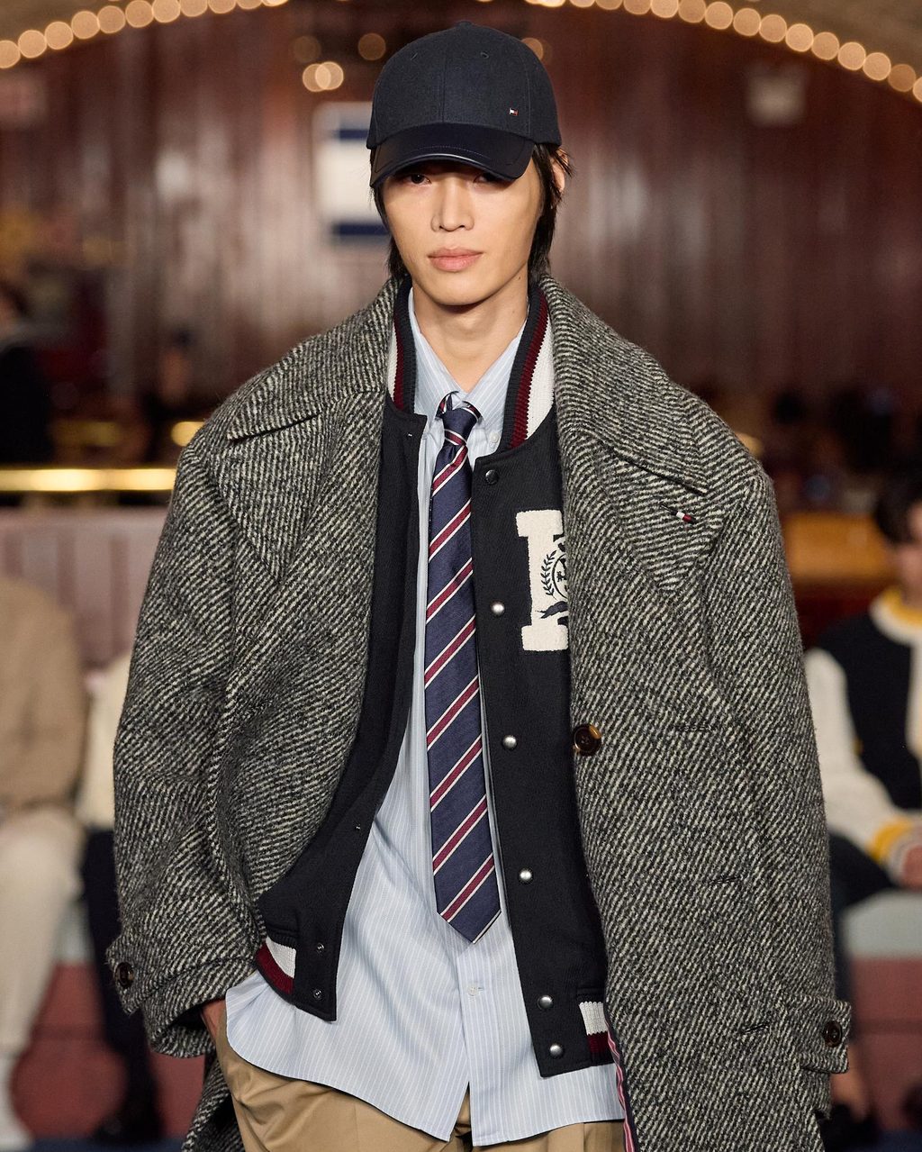 Here’s what went down at Tommy Hilfiger’s FW24 show in New York