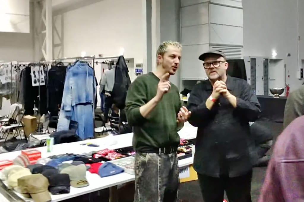POV: YOU'RE WORKING AT A DIESEL SHOW