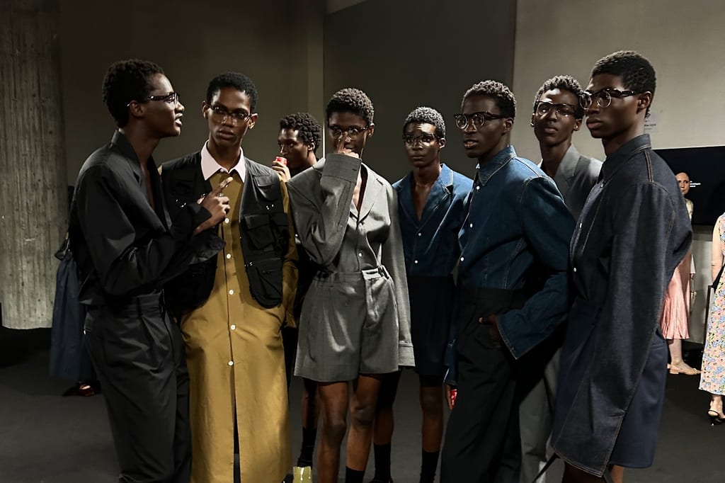 Key pieces from Prada's SS24 menswear show