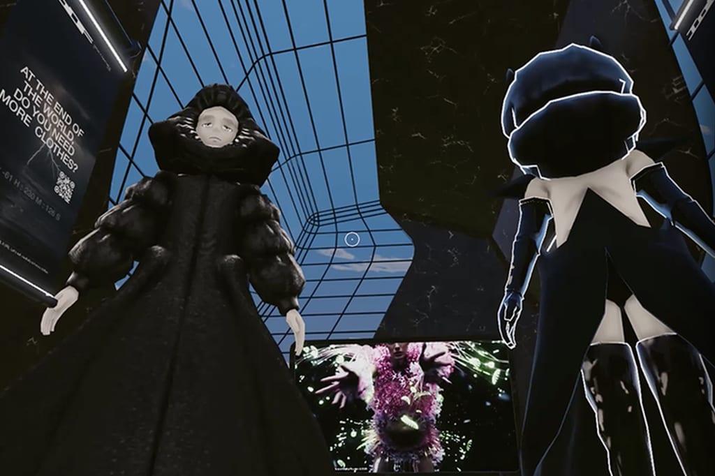 YOUR GUIDE TO THIS YEAR’S METAVERSE FASHION WEEKENTER THE METAVERSE FASHION WEEK WITH IODF