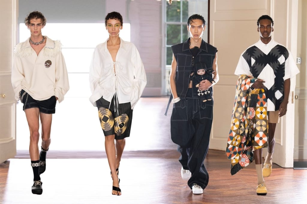 CREEPY DOLLS COME IN CLUTCH AT PRONOUNCE SS23