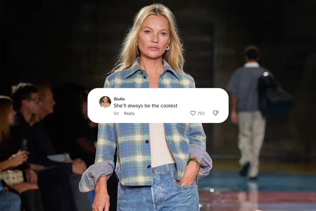 CULTED COMMUNITY TALKS: CELEBRITIES RUSH THE RUNWAY FT KATE MOSS