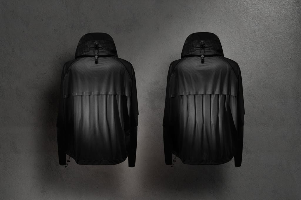 NIKE’S RUN DIVISION AEROGAMI JACKET BASICALLY BREATHES FOR YOU