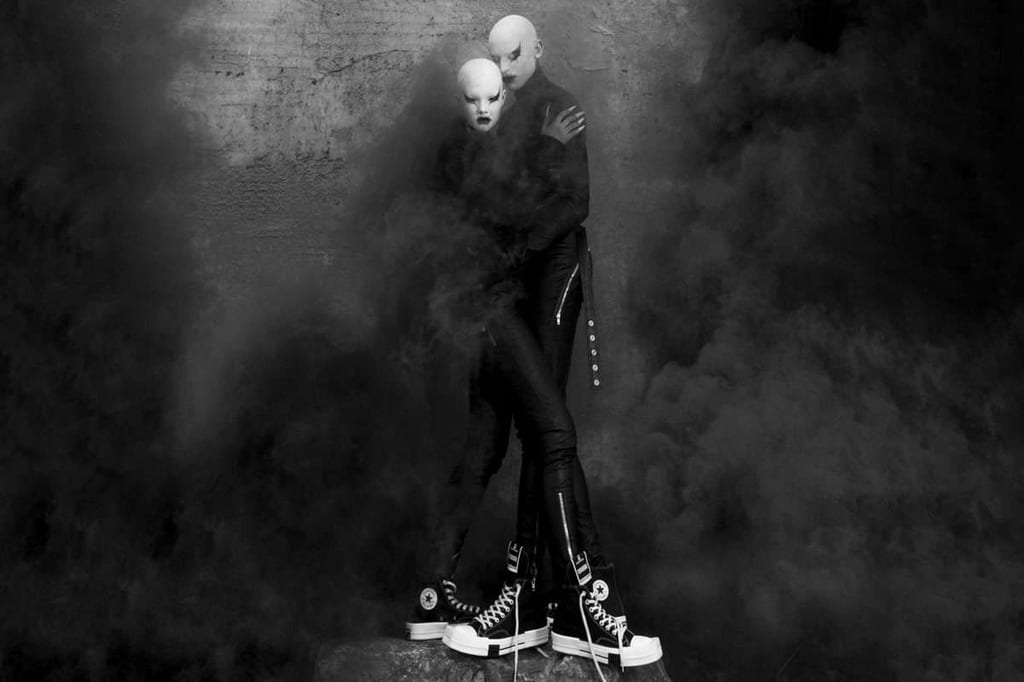 IT DOESN’T GET MORE SCI-FI THAN IRIS VAN HERPEN & RICK OWENS