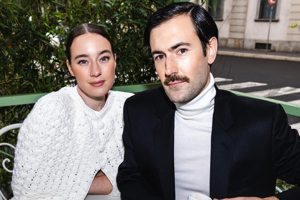 A Culted catch-up with Young Emperors for the Loro Piana Fall/Winter 2024-2025 collection