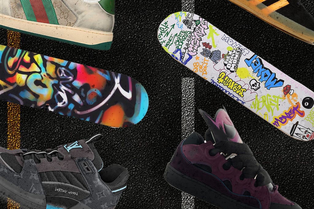 FASHION’S SKATE SHOE OBSESSION: THE SHOPPING GUIDE