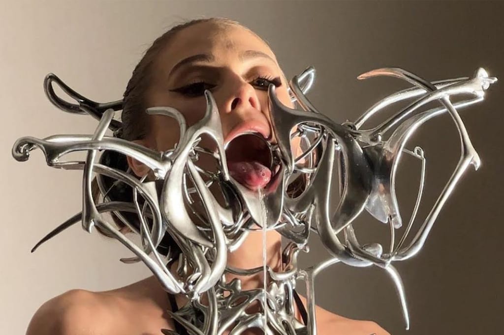 BRACE FOR IMPACT: BODY ARMOUR IS EVERYWHERE IN FASHION