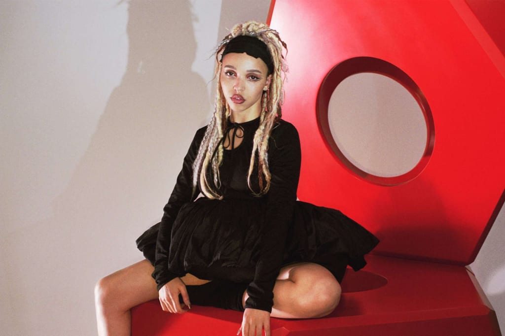 THE LATEST IN UNEXPECTED LINK UPS: FKA TWIGS & THE WOOLMARK PRIZE