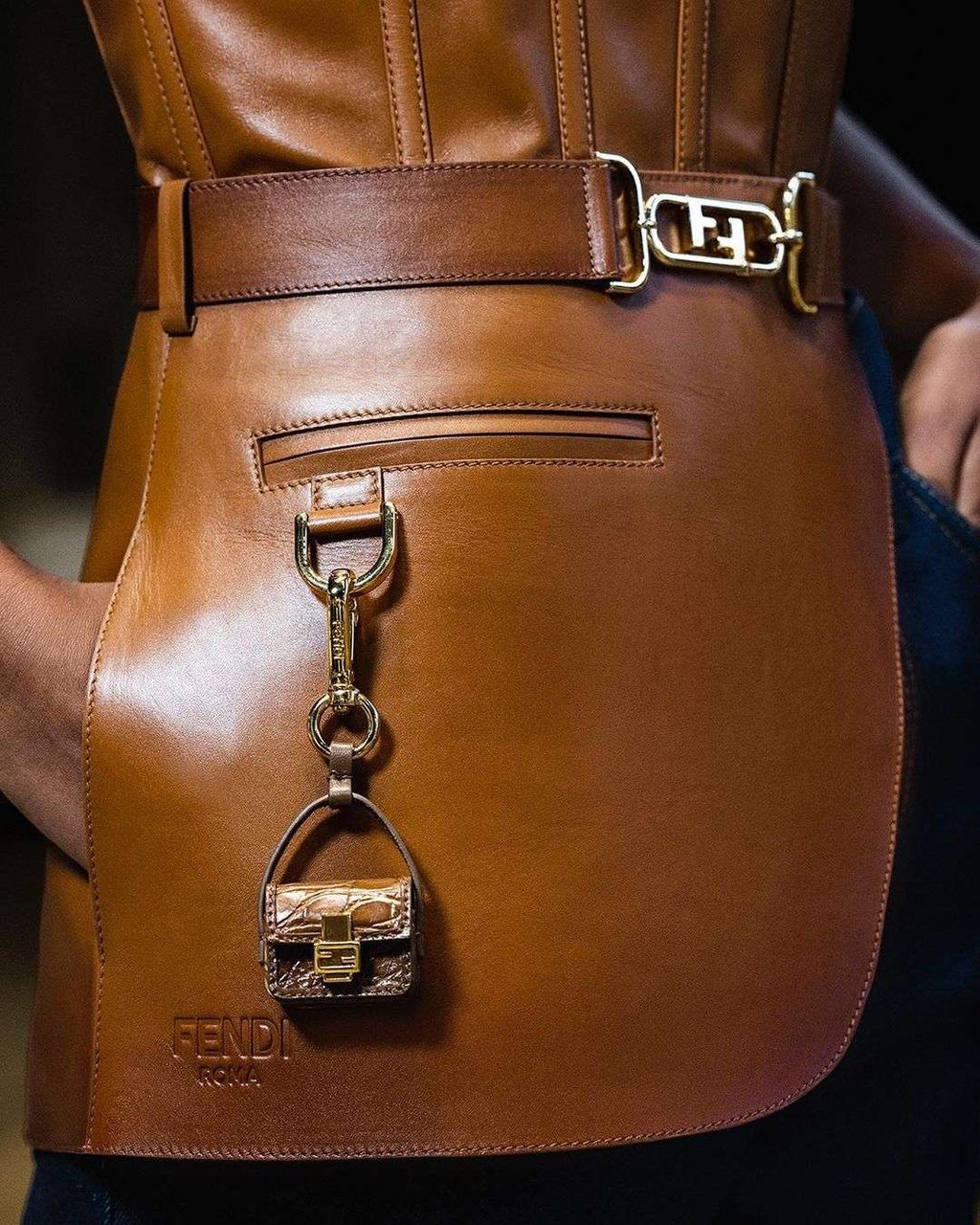 THE DEVIL IS IN THE DETAIL FOR FENDI
