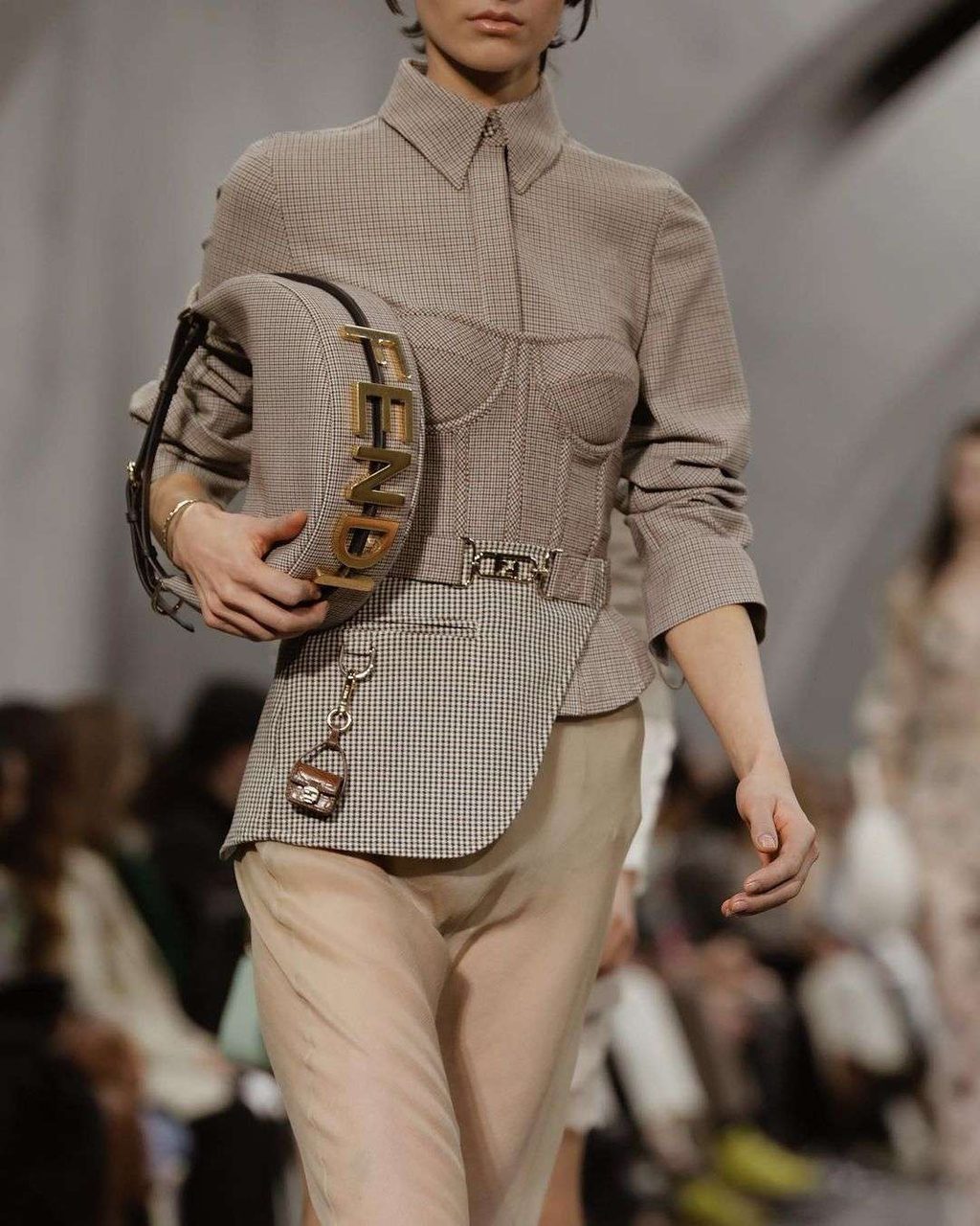 THE DEVIL IS IN THE DETAIL FOR FENDI