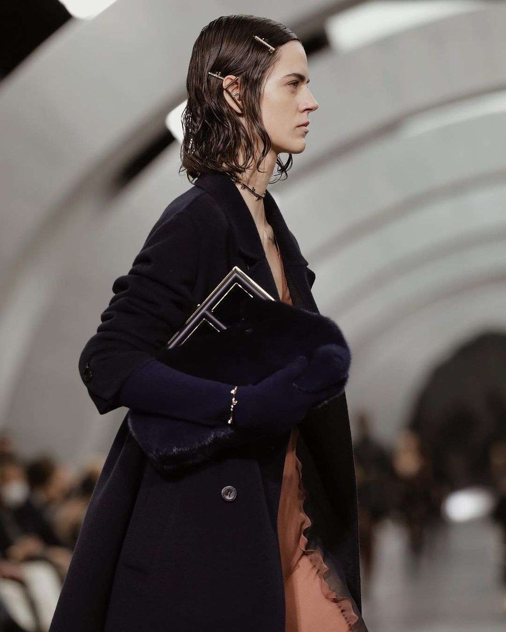 THE DEVIL IS IN THE DETAIL FOR FENDI