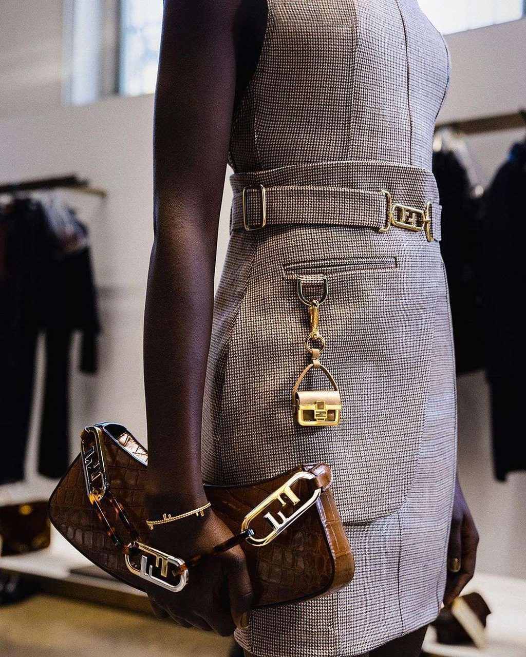 THE DEVIL IS IN THE DETAIL FOR FENDI