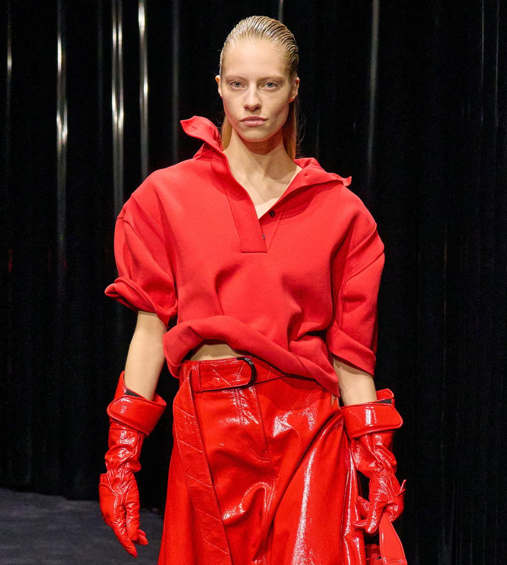 Ferrari lit up the runway for FW24