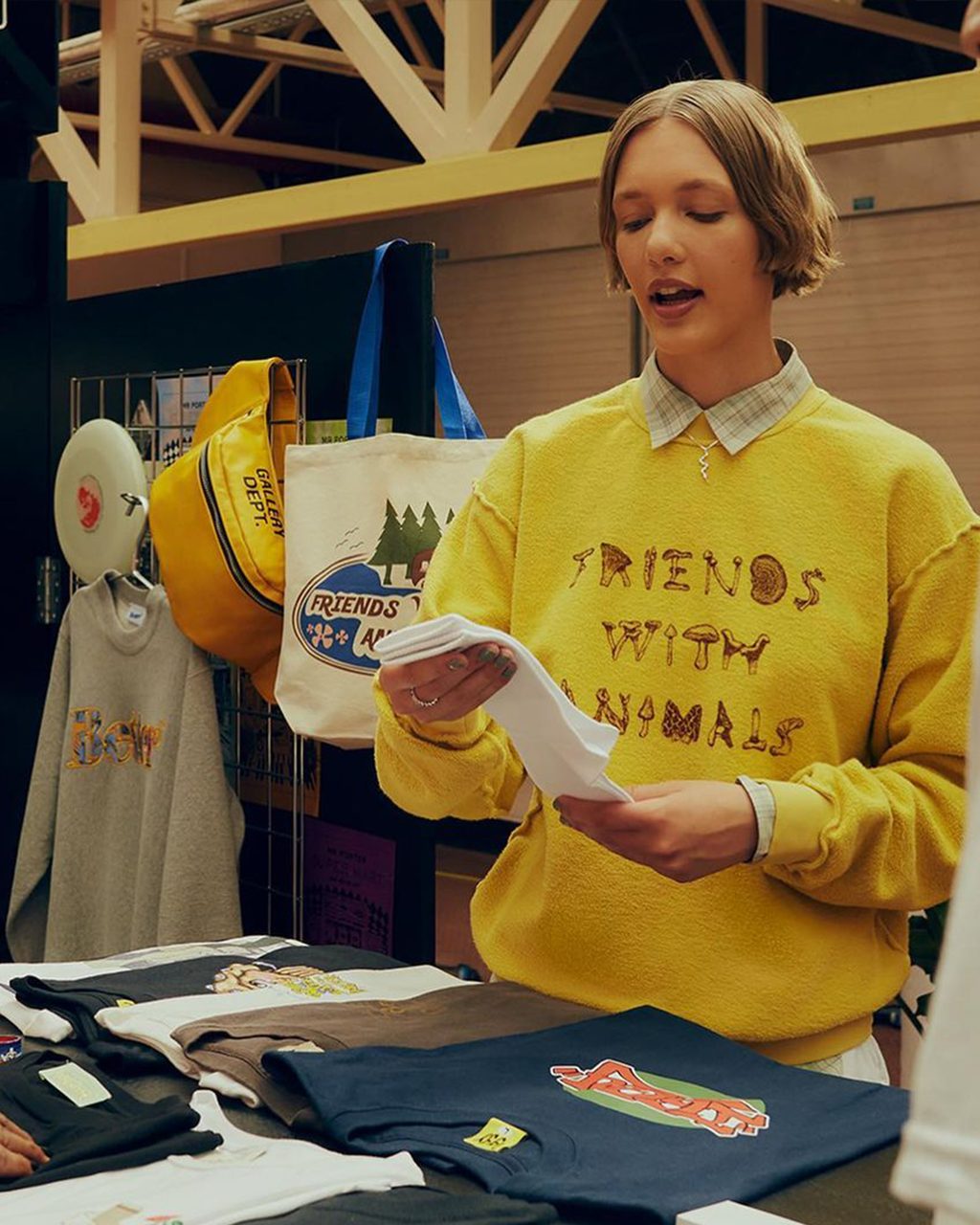 FRIENDS WITH ANIMALS’ WIDE RANGE OF STYLE: FROM BALACLAVAS, TO BOXERS, TO ARM WARMERS