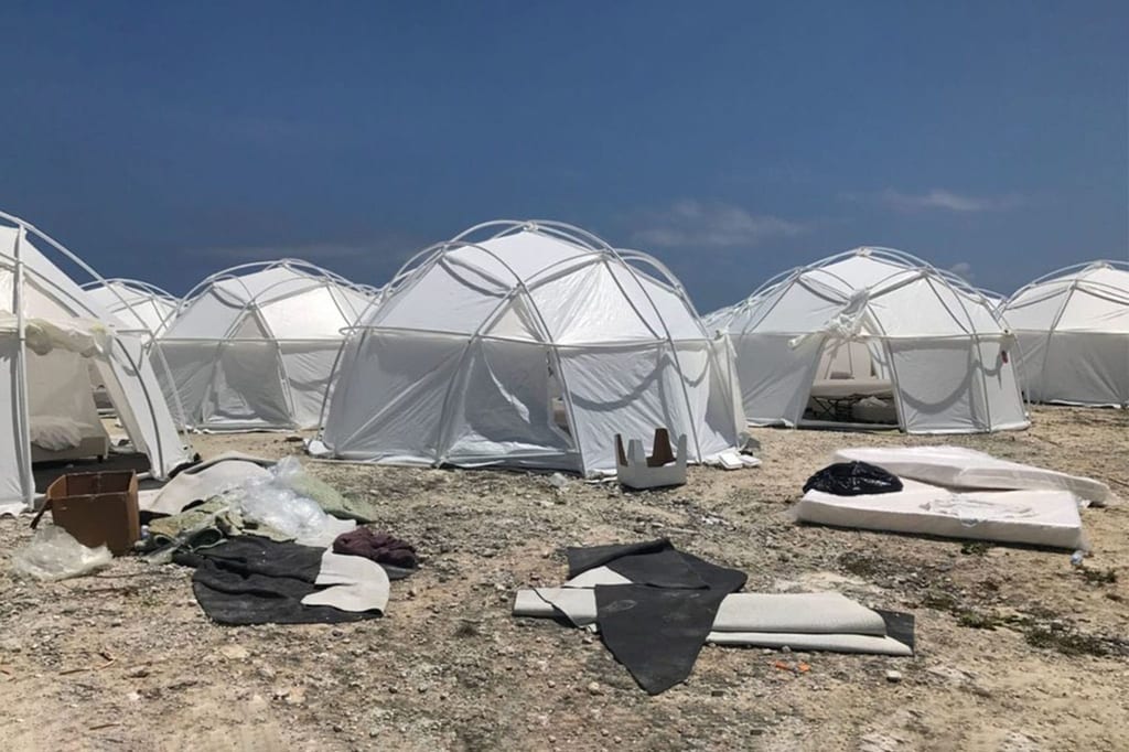 DEAR FYRE FESTIVAL, IT’S OK TO GIVE UP