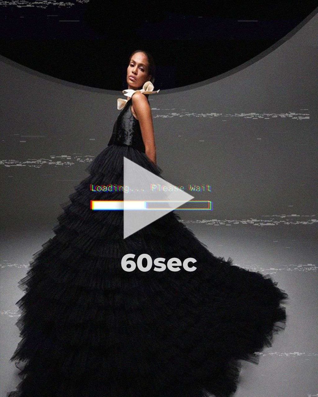 IS THE FASHION SHOW OVER?