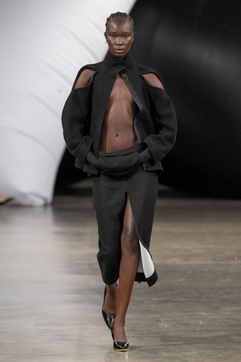 Fashion East Fall/Winter 2024 merged fun and function