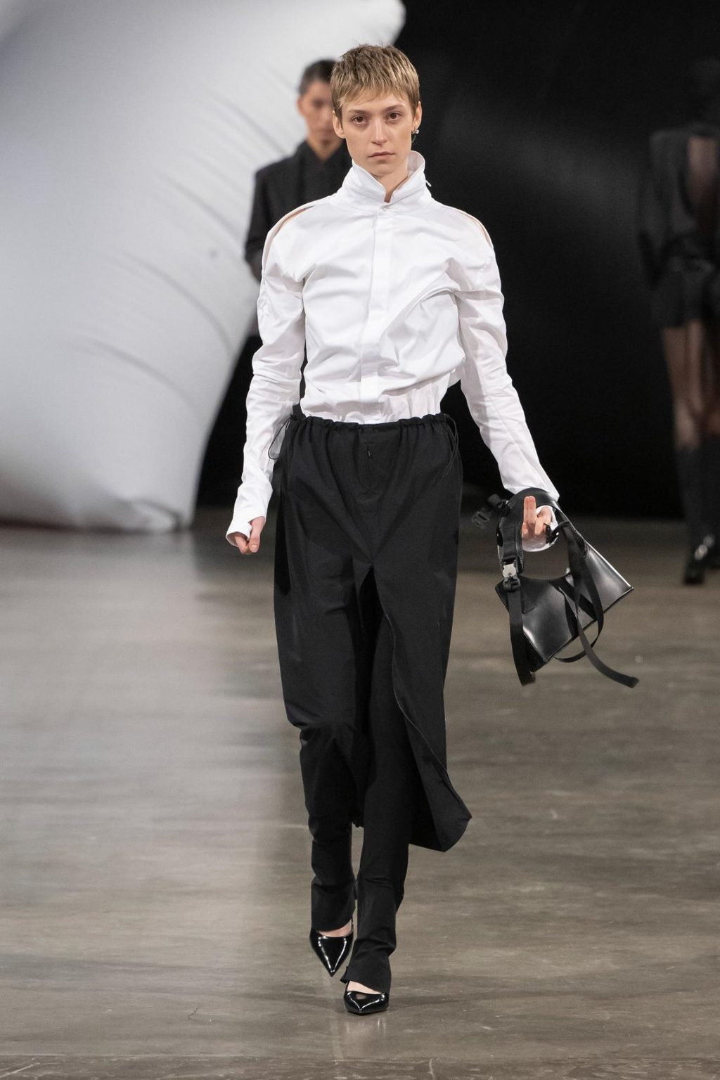 Fashion East Fall/Winter 2024 merged fun and function
