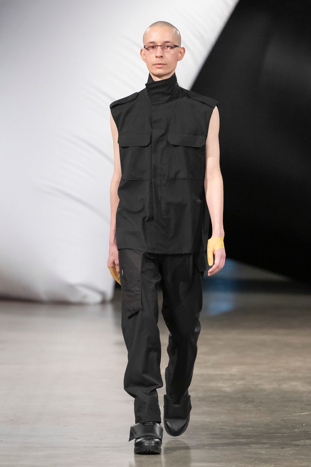 Fashion East Fall/Winter 2024 merged fun and function