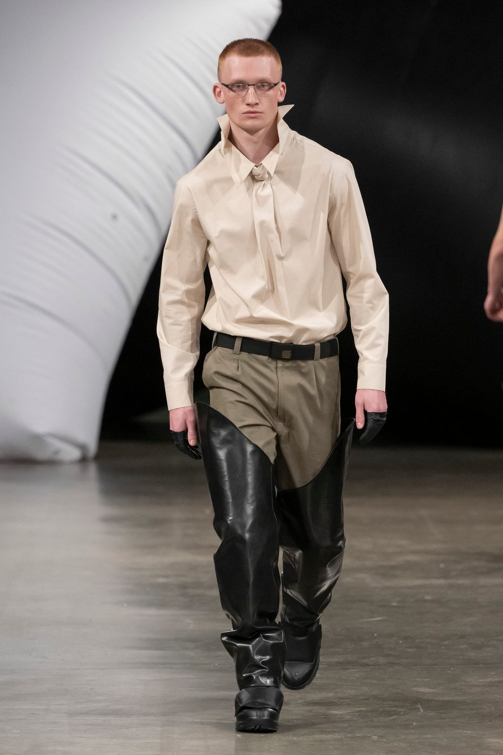 Fashion East Fall/Winter 2024 merged fun and function