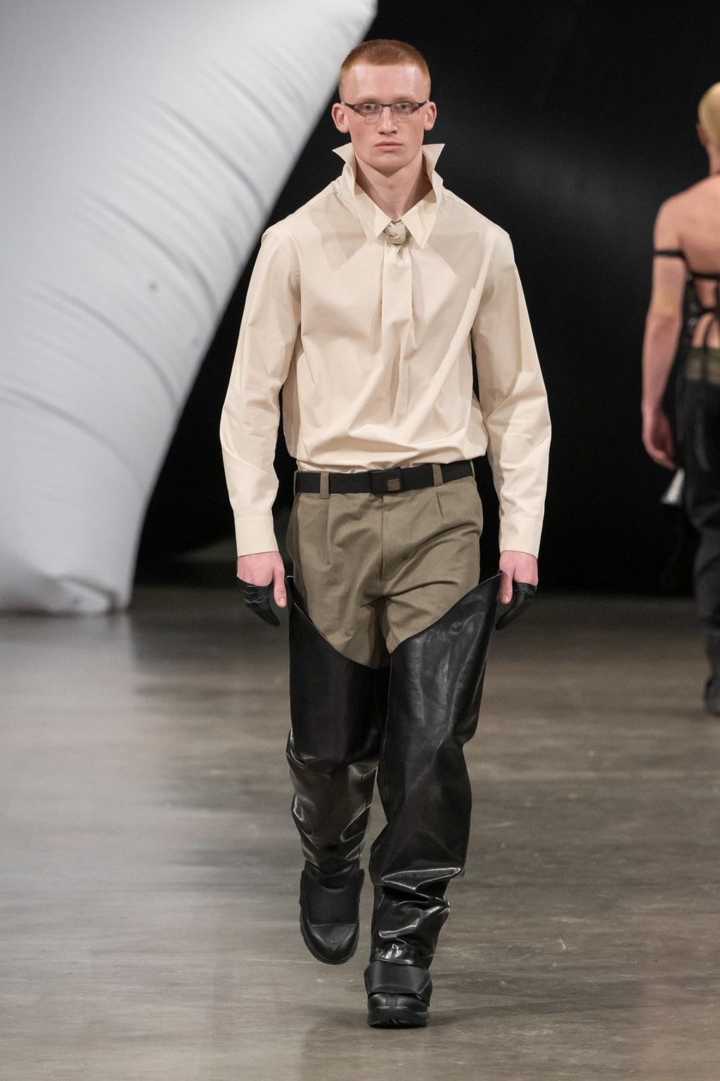 Fashion East Fall/Winter 2024 merged fun and function