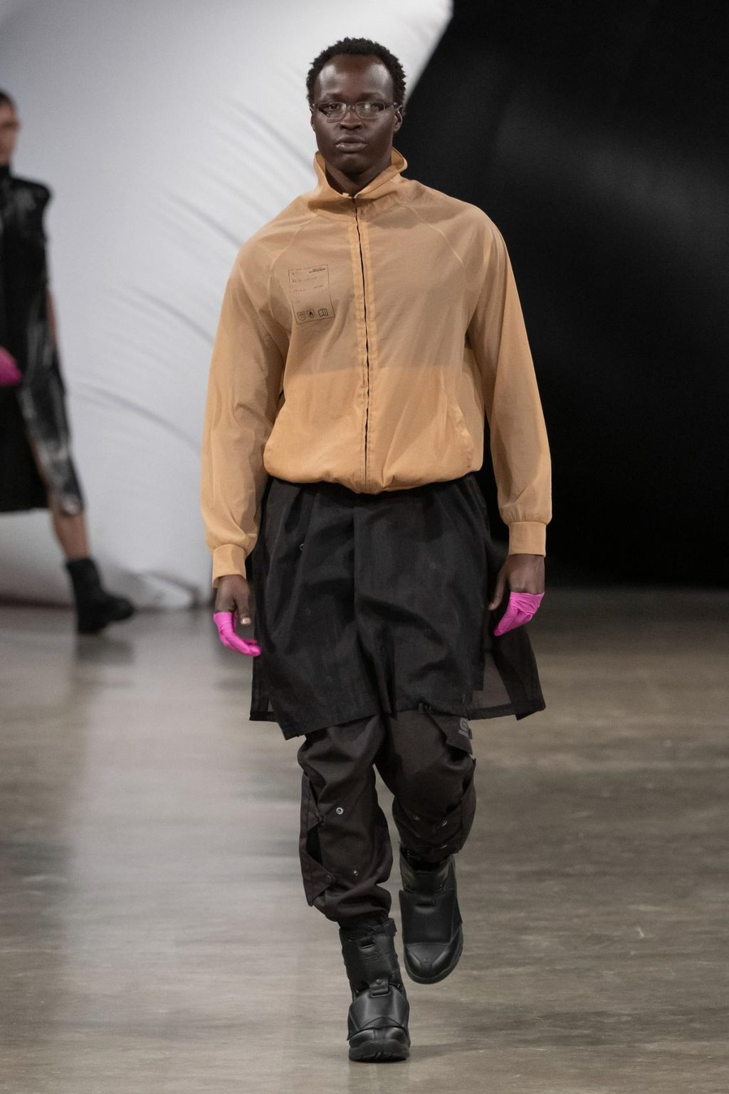 Fashion East Fall/Winter 2024 merged fun and function