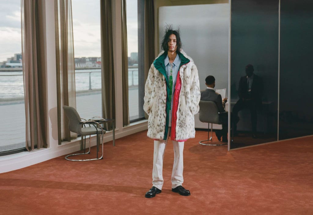 MARTINE ROSE'S AW22 LOOKBOOK COULDN'T BE ANY MORE RELATABLE