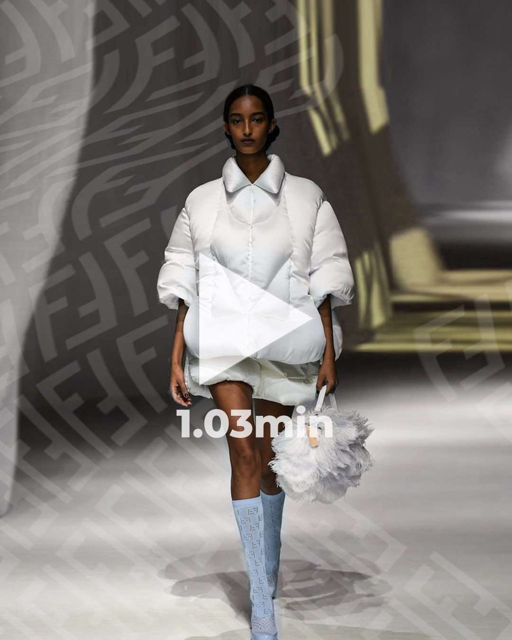 SILVIA VENTURINI FENDI’S FINAL SOLO SHOW FOR SS21 WAS A FAMILY AFFAIR