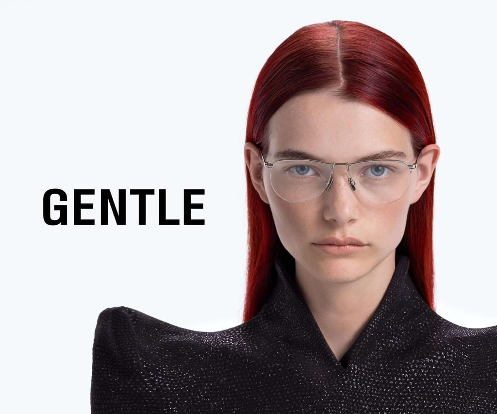 WE ALL WANT TO WEAR GENTLE MONSTER'S "GENTLE" OPTICALS