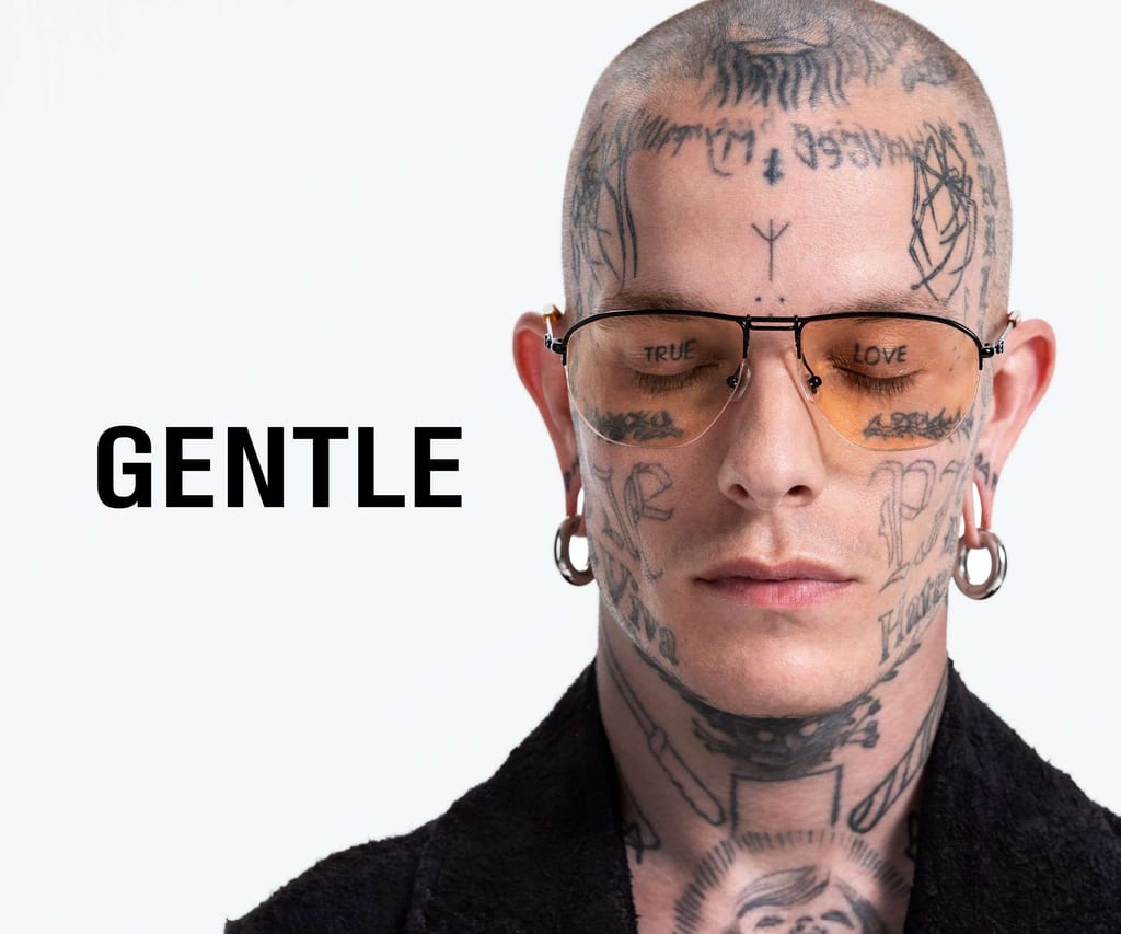 WE ALL WANT TO WEAR GENTLE MONSTER'S "GENTLE" OPTICALS