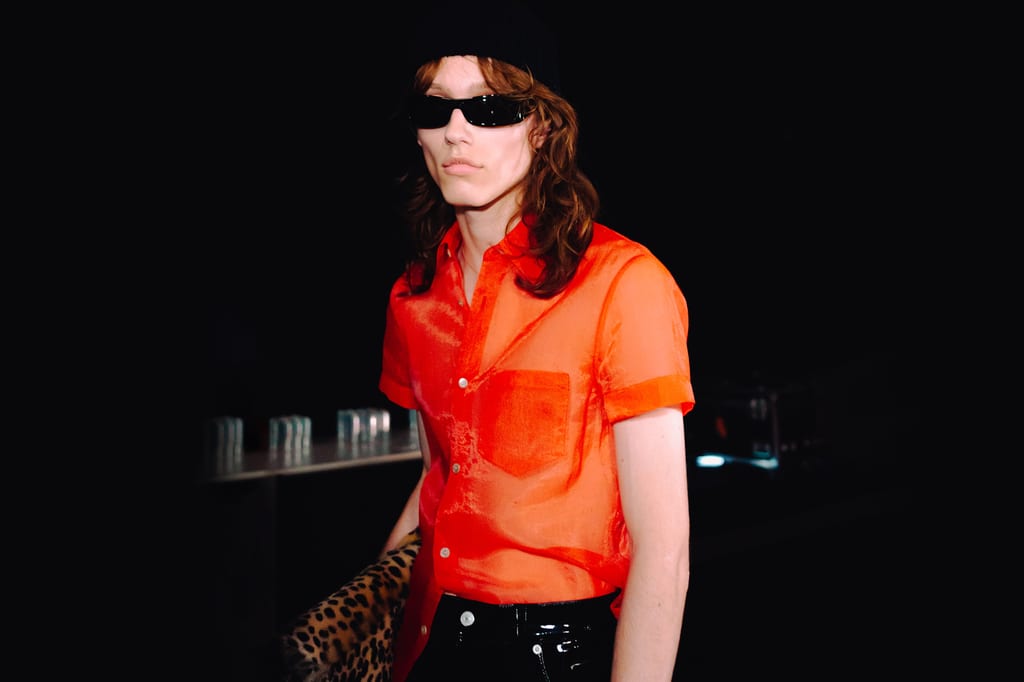 GUCCI'S MENSWEAR SHOW SIGNIFIES A NEW ERA
