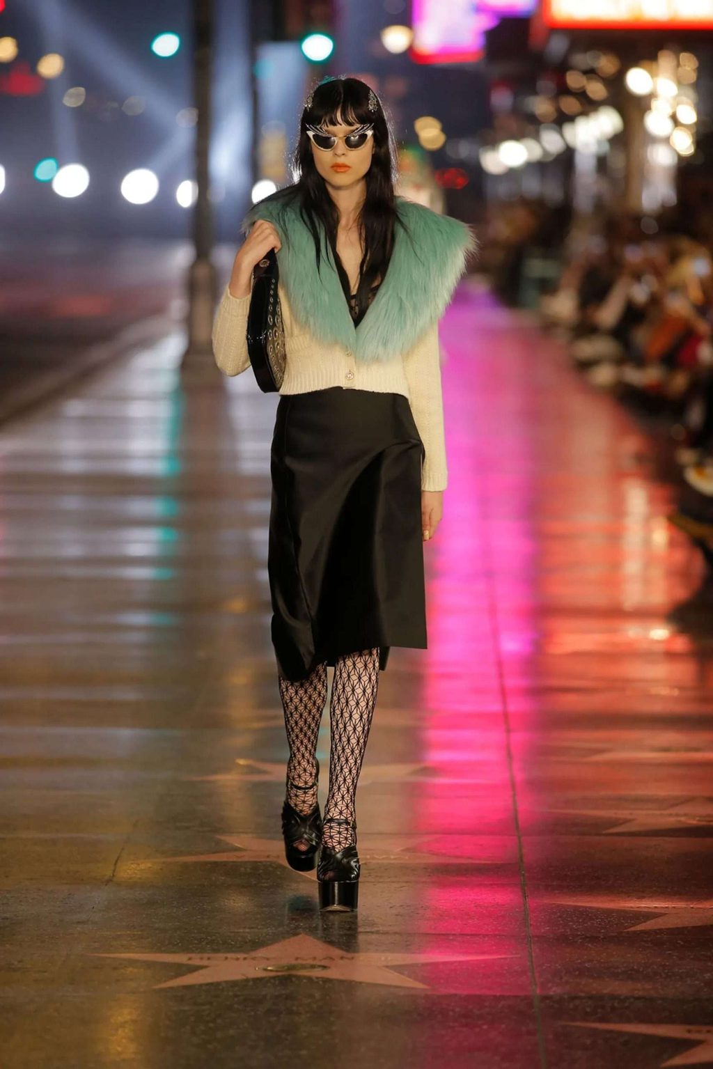 HOLLYWOOD, DRAMA, SEQUINS & BUTT PLUGS… GUCCI SAID ‘RUN IT’