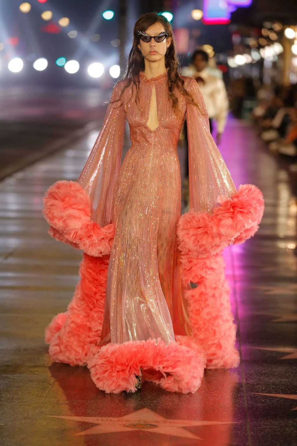 HOLLYWOOD, DRAMA, SEQUINS & BUTT PLUGS… GUCCI SAID ‘RUN IT’