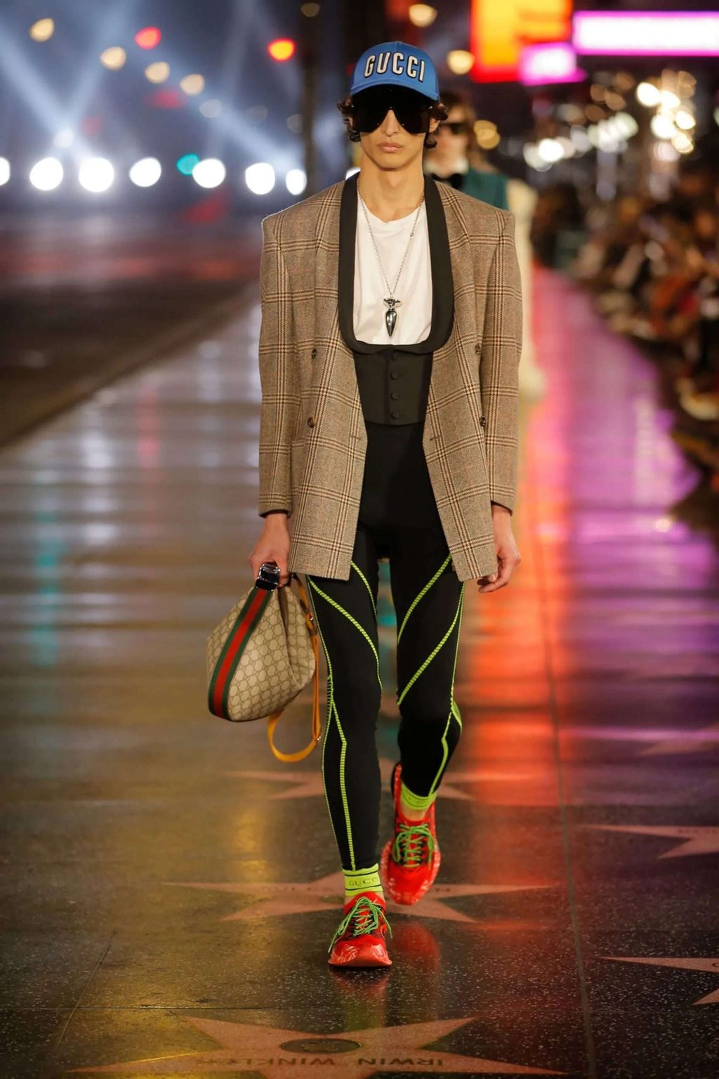 HOLLYWOOD, DRAMA, SEQUINS & BUTT PLUGS… GUCCI SAID ‘RUN IT’