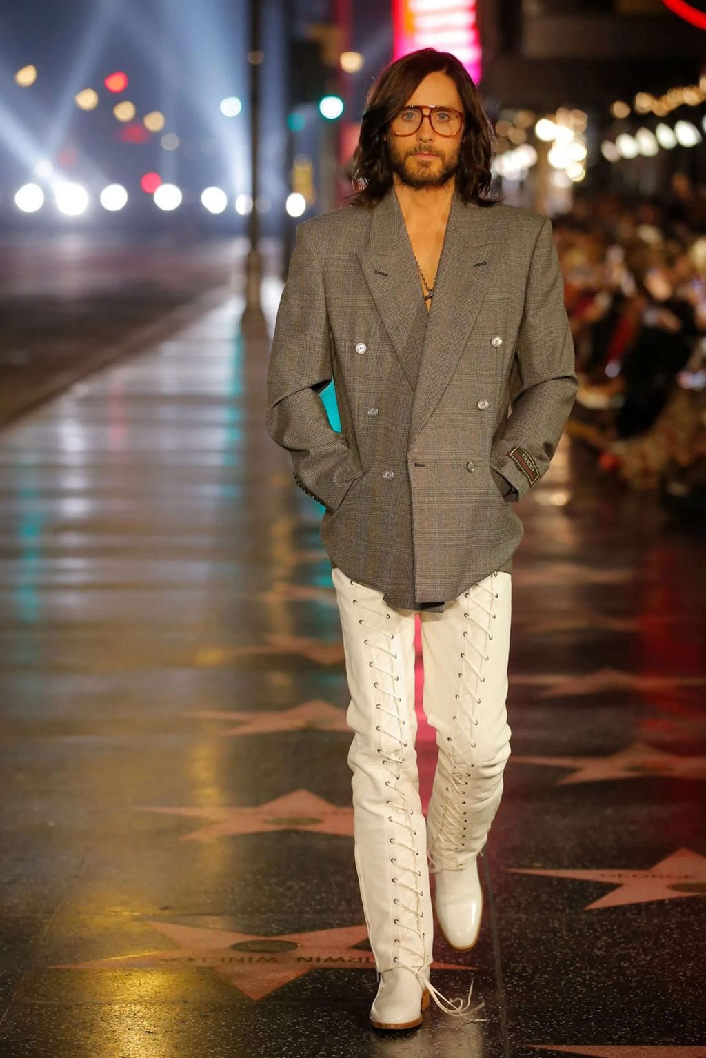 HOLLYWOOD, DRAMA, SEQUINS & BUTT PLUGS… GUCCI SAID ‘RUN IT’
