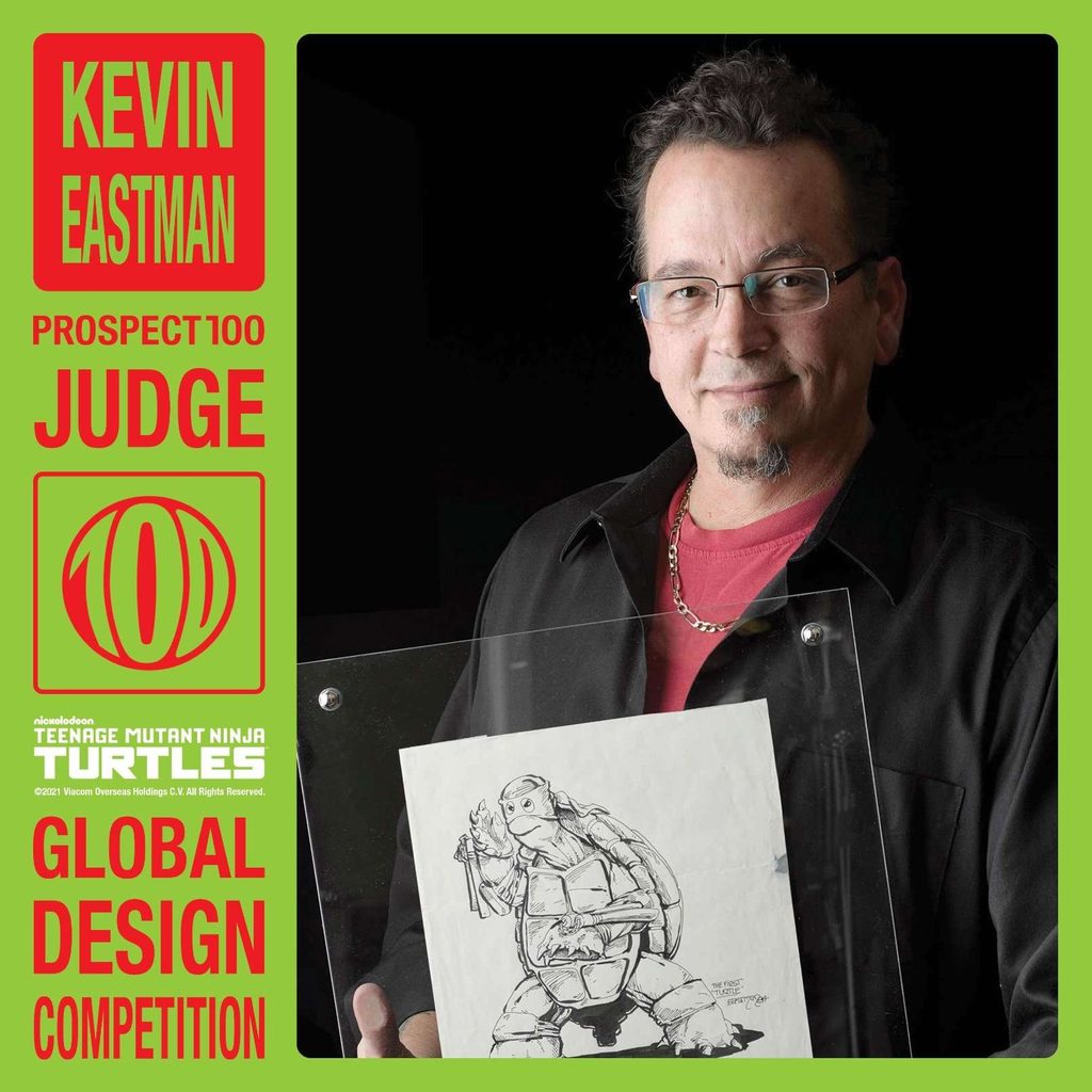 PROSPECT100 LAUNCHES 2021 DESIGN COMPETITION WITH TMNT