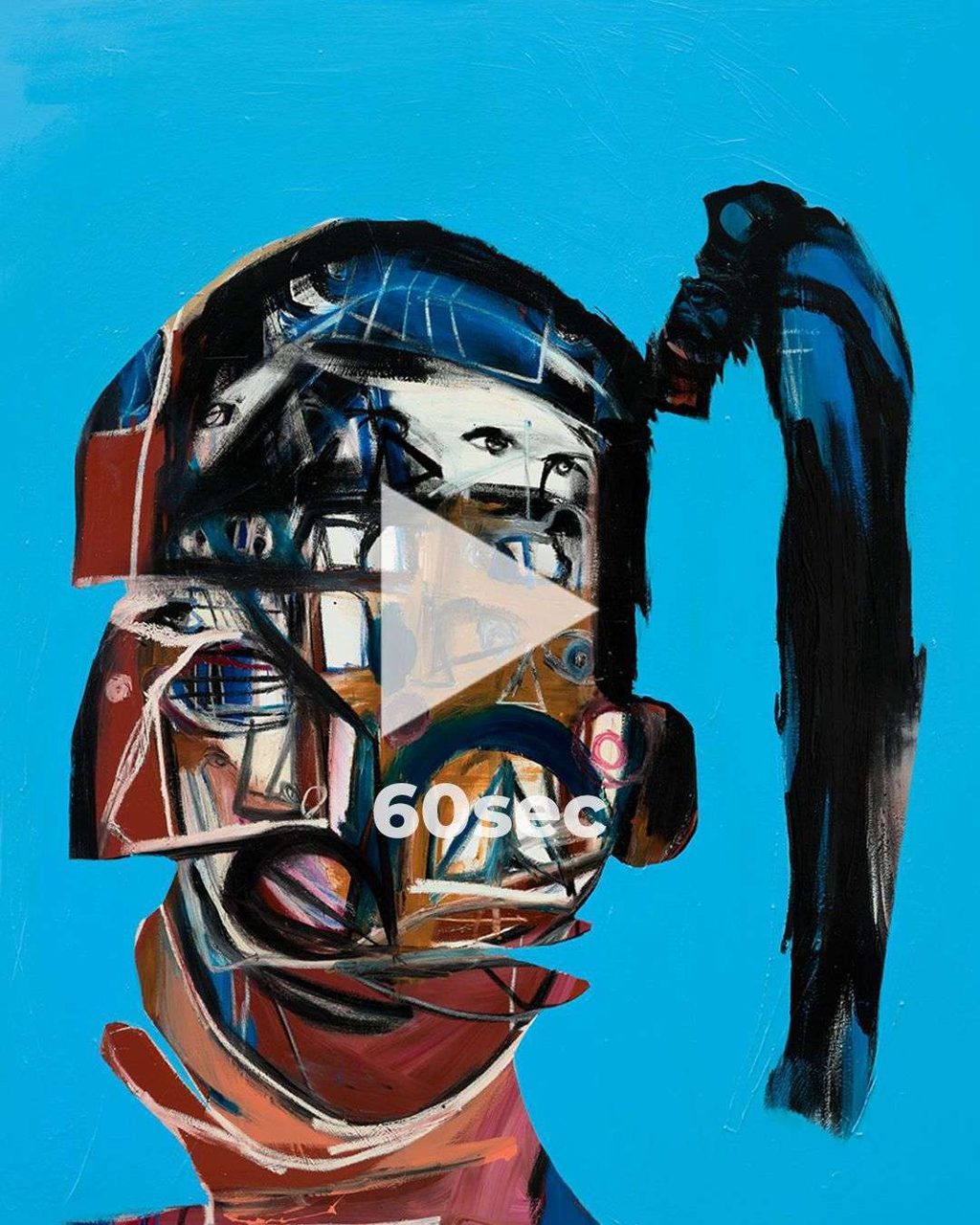GENESIS TRAMAINE: THE SPIRITUALLY GUIDED ARTIST CREATING ABSTRACT MASTERPIECES