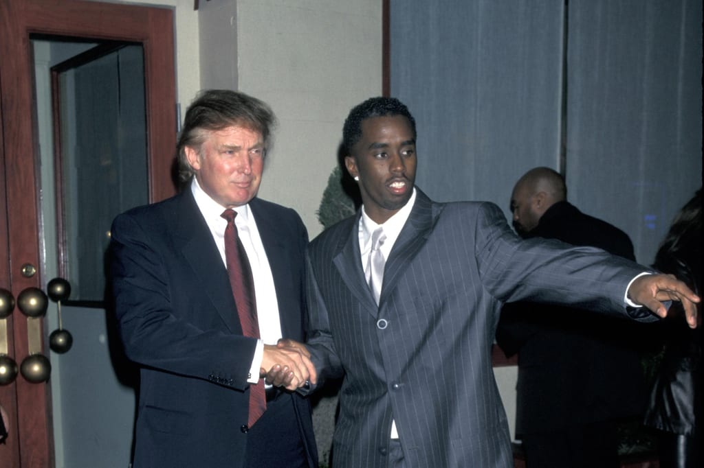 Could Trump actually pardon Diddy?
