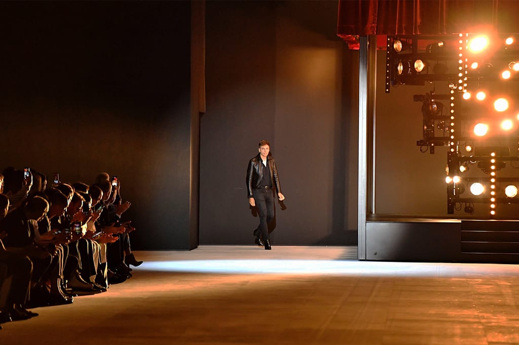 Could legal beef get in the way of Hedi at Gucci?